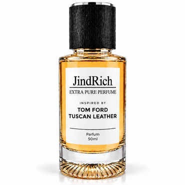 JindRich 50ml Extra Pure Perfume inspired by Tom Ford Tuscan Leather
