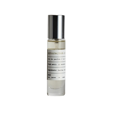 Kensington Oud Eau de Parfum – Incense Amber Musk Oud Fragrance - 10ml Roll On