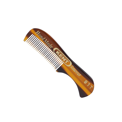 Kent Beard & Moustache Comb 73mm – Handmade Fine Tooth Grooming Comb