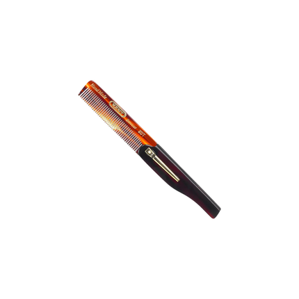 Kent Folding Comb – Handmade Cellulose Acetate Hair Comb for Men & Women