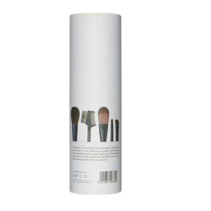 Kent Make Up Brush Gift Set – 5 Piece Professional Travel Brush Kit