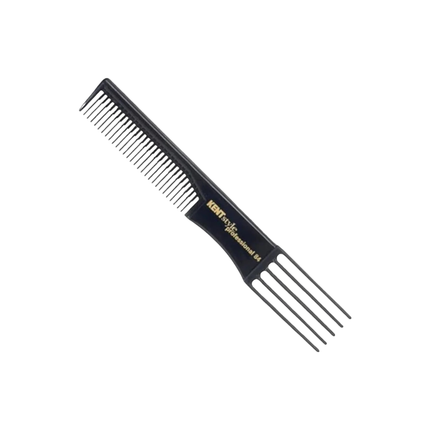 Kent 5 Prong Styling Comb 190mm – Professional Backcombing & Lifting Comb