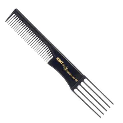 Kent 5 Prong Styling Comb 190mm – Professional Backcombing & Lifting Comb