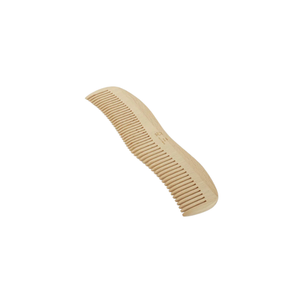 Kent Pure Flow Wooden Comb – FSC Certified Natural Wood Detangling Comb