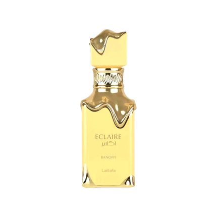 Lattafa Eclaire Banoffi Eau de Parfum 100ml – Banana Cream Vanilla Gourmand