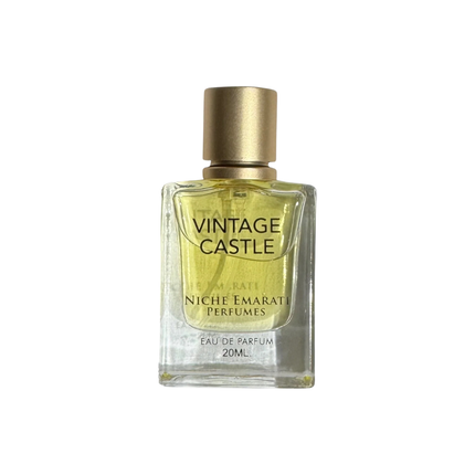 Lattafa Niche Emirati Vintage Castle Eau de Parfum 20ml – Luxury Fragrance