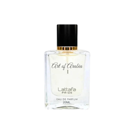 Lattafa Pride Art of Arabia I Eau de Parfum 100ml – Bergamot Tea Fragrance