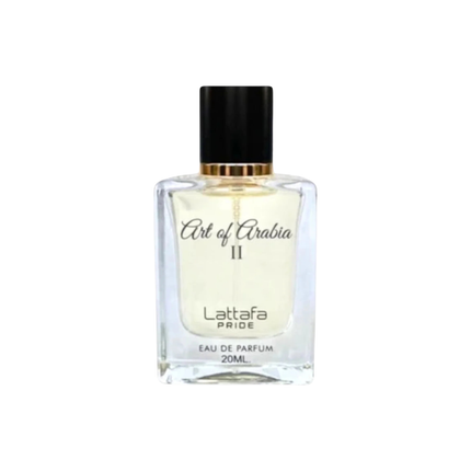 Lattafa Pride Art of Arabia II Eau de Parfum 100ml – Spicy Oud Vanilla Fragrance