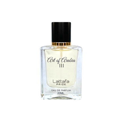 Lattafa Pride Art of Arabia III Eau de Parfum 100ml – Oriental Vanilla Fragrance