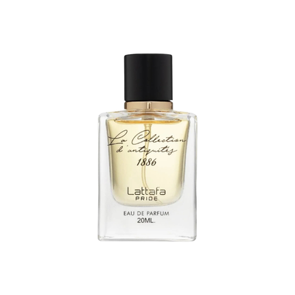 Lattafa Pride La Collection D’Antiquités 1886 Eau de Parfum 20ml – Vanilla Spice Fragrance