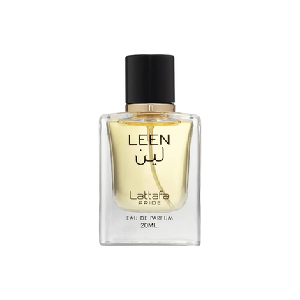 Lattafa Pride Leen Eau de Parfum 20ml – Oriental Fruity Floral Fragrance