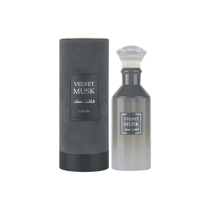 Lattafa Velvet Musk Eau de Parfum 100ml – Musk Vanilla Woody Fragrance