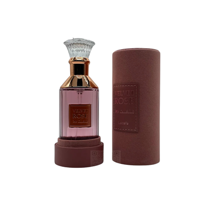 Lattafa Velvet Rose Oud Eau de Parfum 100ml – Rose Amber Fragrance