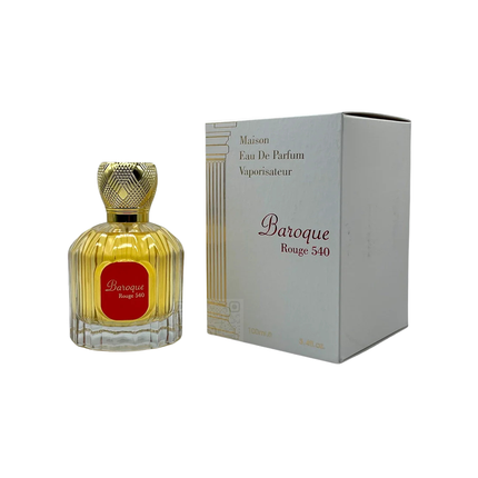 Maison Alhambra Baroque Rouge 540 Eau de Parfum 100ml – Oriental Amber Fragrance
