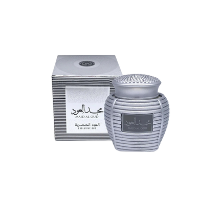 Majd Al Oud Bakhoor 40g – Ard Al Zaafaran Premium Oud Incense