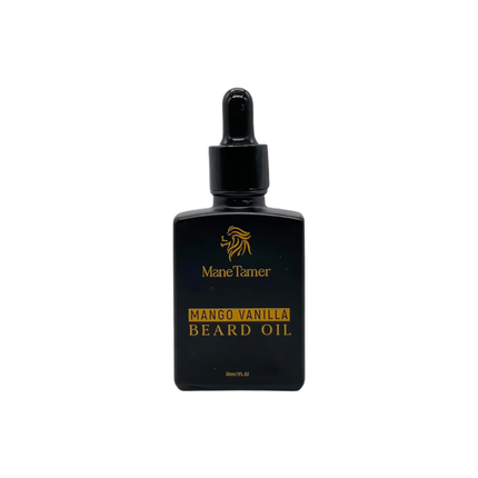 Mango Vanilla Beard Oil 30ml – Natural Nourishing Beard Oil for Soft Healthy Beards