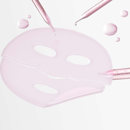 4pc Medicube PDRN Pink Collagen Gel Mask – Hydrating Skin Treatment Mask - Primary Manufactered - Free Delivery