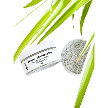 Millionaire Clarifying Bentonite Clay Mask – Deep Pore Detox Face Mask