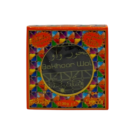Nabeel Bakhoor Wow 40g – Oriental Oudh Incense Blocks for Home Fragrance (40g)