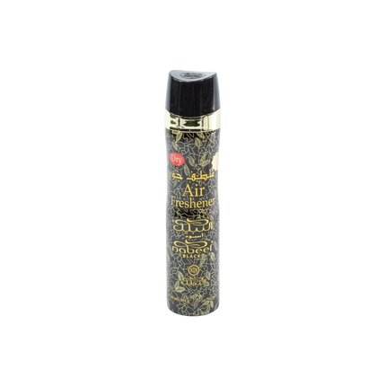 Nabeel Black Air Freshener – Floral Woody Musky Home Spray
