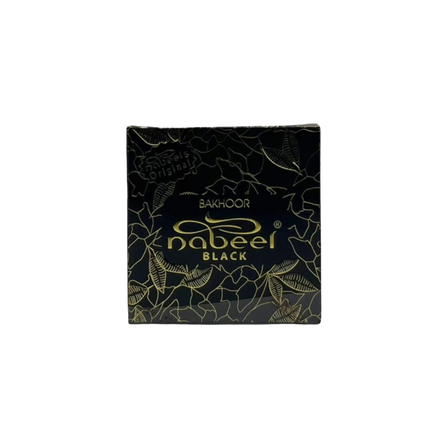 Nabeel Black Bakhoor 40g – Premium Oudh Incense Blocks for Home Fragrance