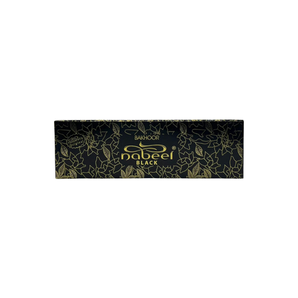 Nabeel Black Bakhoor 40g – Premium Oudh Incense Blocks for Home Fragrance