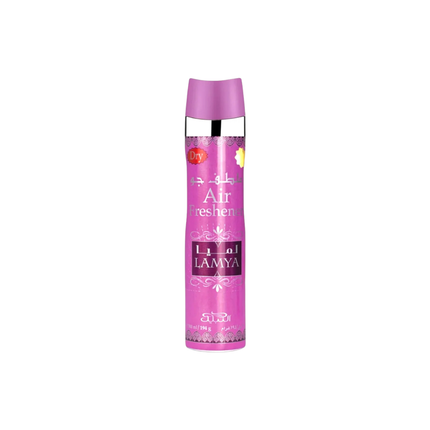 Nabeel Lamaya Air Freshener 300ml – Musk Rose Oud Home Spray