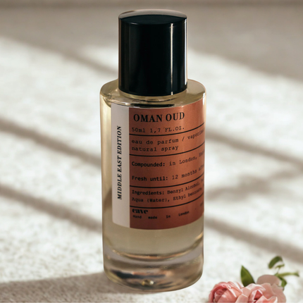 Oman Oud Perfume – Grapefruit Rose Oud Luxury Fragrance - 10ml Roll On