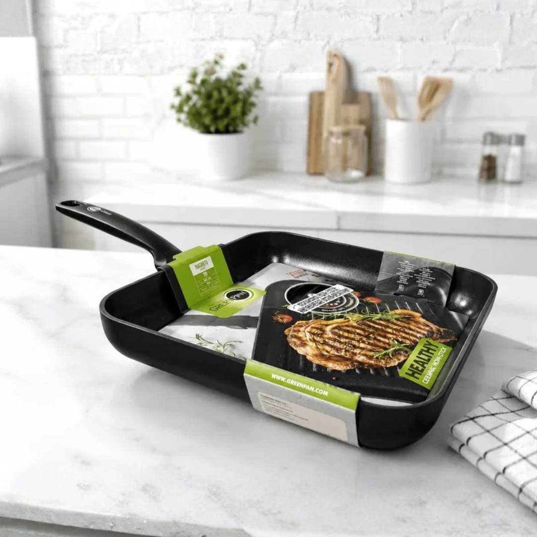 The Original GreenPan Toughened Ceramic Non-Stick Cookware