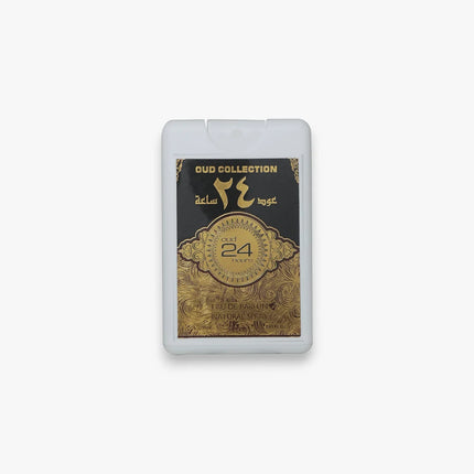 Oud 24 Hours Pocket Spray 20ml – Luxury Oud Vanilla Perfume Spray
