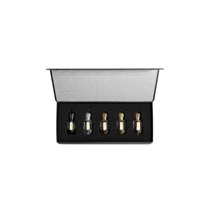 Oud Al Haramain Perfume Gift Set – 5 Luxury Arabian Oud Fragrances (6ml Each)