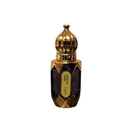 Oud Al Haramain Perfume Gift Set – 5 Luxury Arabian Oud Fragrances (6ml Each)