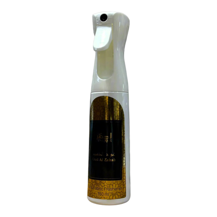 Oud Al Zahab Air & Fabric Freshener 500ml – Luxury Oud Spray
