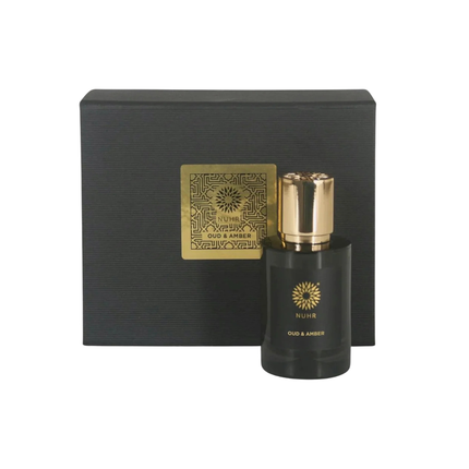 Oud & Amber Perfume 50ml – Warm Woody Amber Fragrance