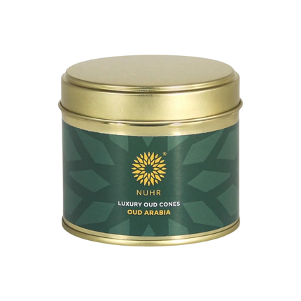 Oud Arabia Incense Cones – Luxury Oud Fragrance Cones 20 Pack