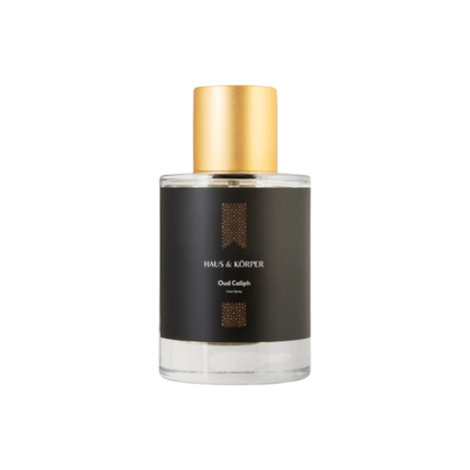 Oud Caliph Linen Spray 75ml – Luxury Oud Fabric & Room Fragrance
