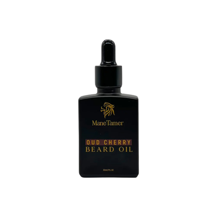 Oud Cherry Beard Oil 30ml – Premium Nourishing Beard Oil for Soft & Healthy Beards