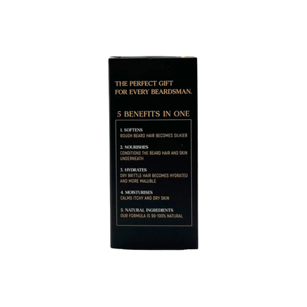 Oud Cherry Beard Oil 30ml – Premium Nourishing Beard Oil for Soft & Healthy Beards