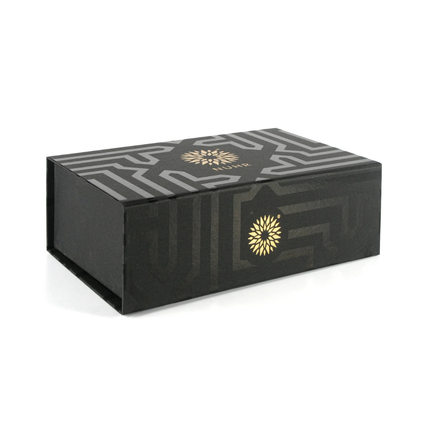 Oud Incense Cones Gift Set with Burner – 4 Luxury Fragrances