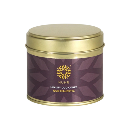 Oud Majestic Incense Cones – Luxury Agarwood Oud Fragrance Cones
