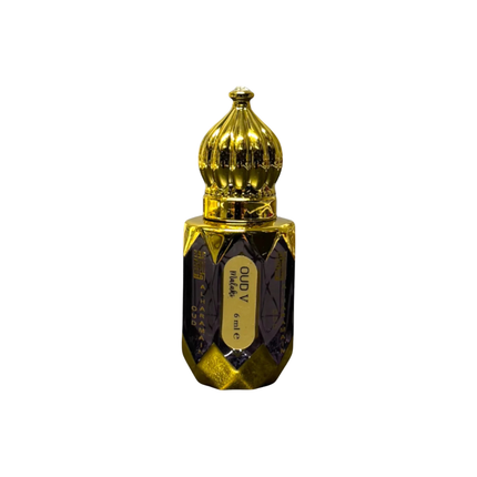 Oud Al Haramain Perfume Gift Set – 5 Luxury Arabian Oud Fragrances (6ml Each)