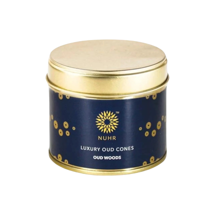 Oud Woods Incense Cones – Luxury Woody Oud Cones 20 Pack