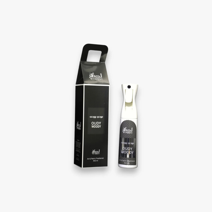 Oud Woody Air Freshener 500ml – Long Lasting Woody Oud Home Spray