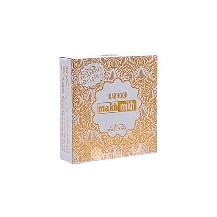 Nabeel Oudh Makh Mikh Bakhoor 40g – Floral Oriental Oud Incense