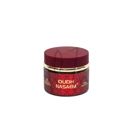 Oudh Nasaem Bakhoor 60g – Oud, Sandalwood & Amber Oriental Incense