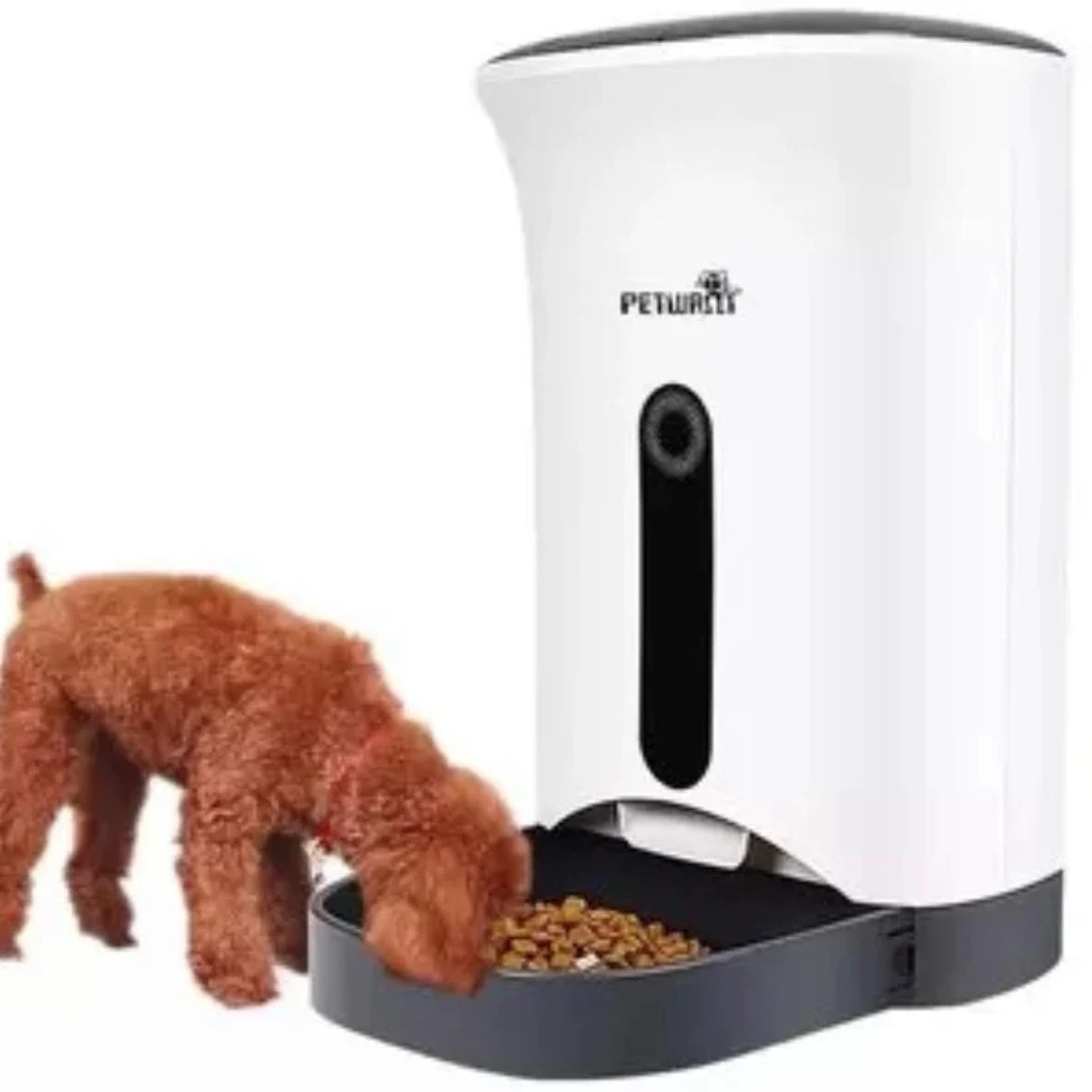 Petwant PF-102 Automatic Pet Feeder 4.3L Smart Dry Food Dispenser