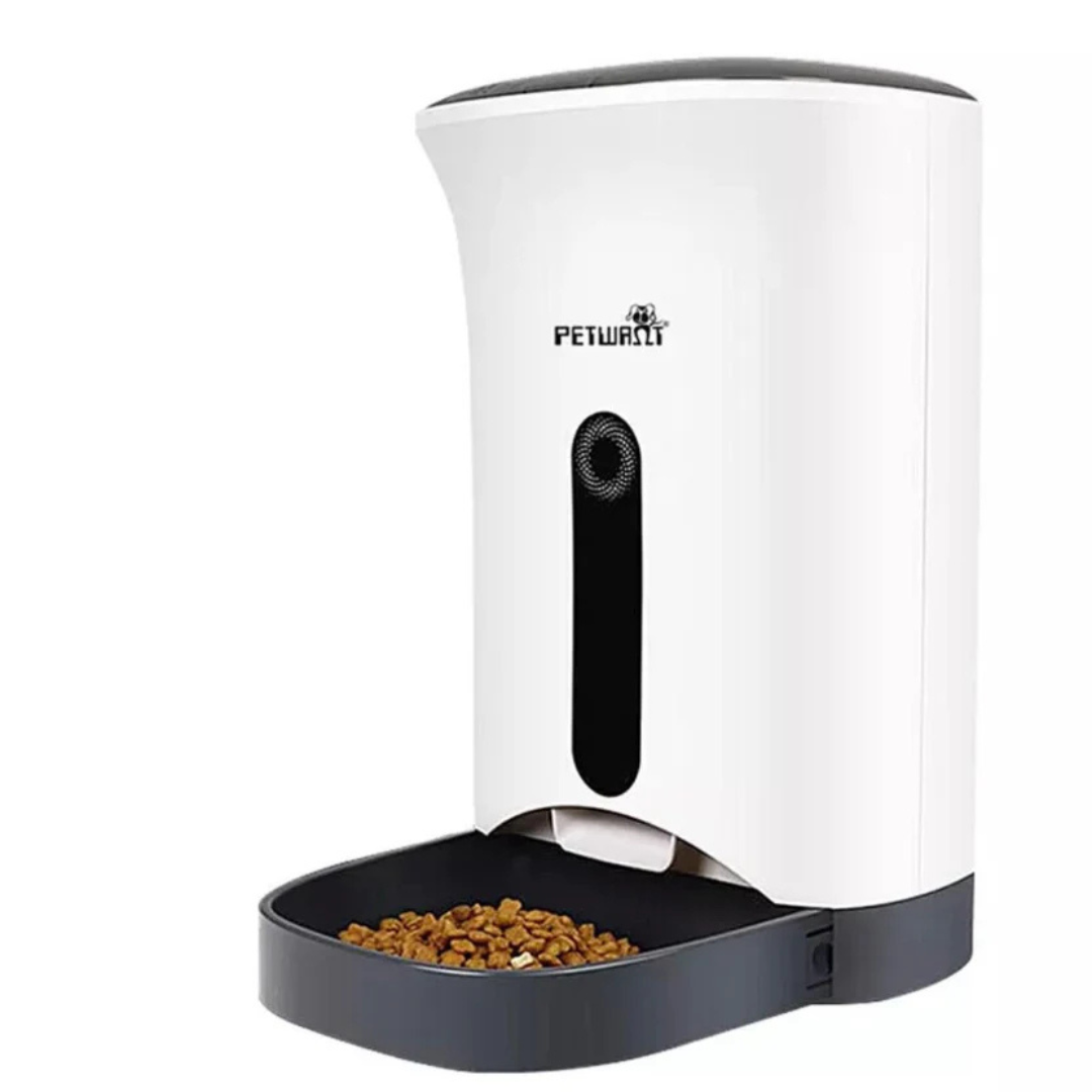 Petwant PF-102 Automatic Pet Feeder 4.3L Smart Dry Food Dispenser