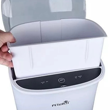 Petwant PF-102 Automatic Pet Feeder 4.3L Smart Dry Food Dispenser