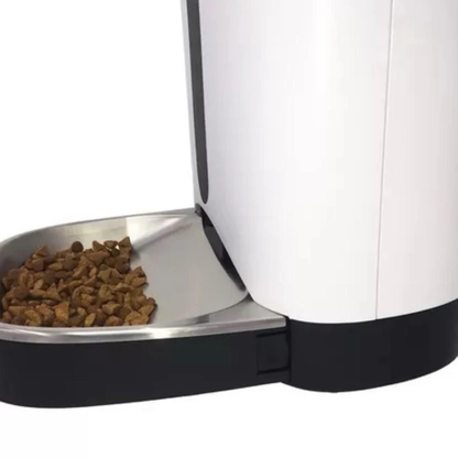 Petwant PF-102 Automatic Pet Feeder 4.3L Smart Dry Food Dispenser