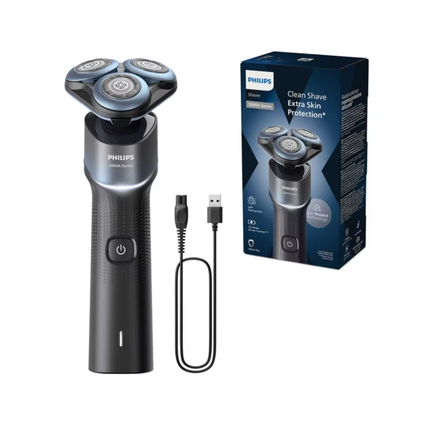 Philips Series 5000X Wet and Dry Electric Shaver – Rechargeable Rotary Men’s Shaver